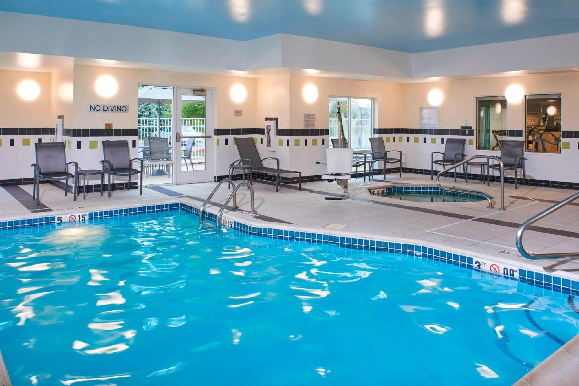 Fairfield Inn And Suites New Buffalo Buitenkant foto