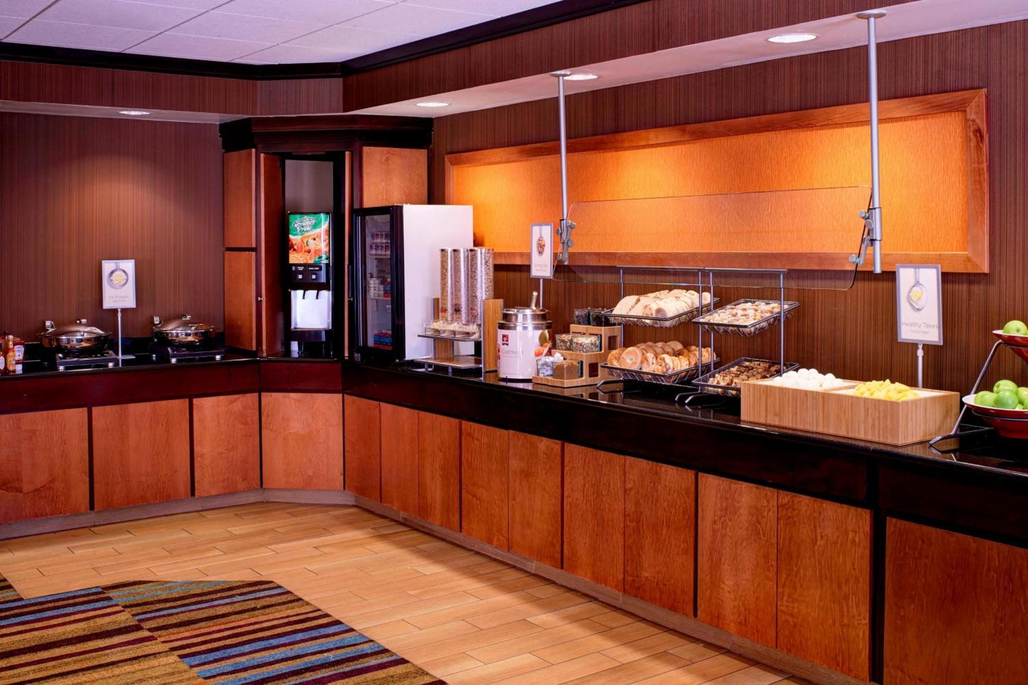 Fairfield Inn And Suites New Buffalo Buitenkant foto