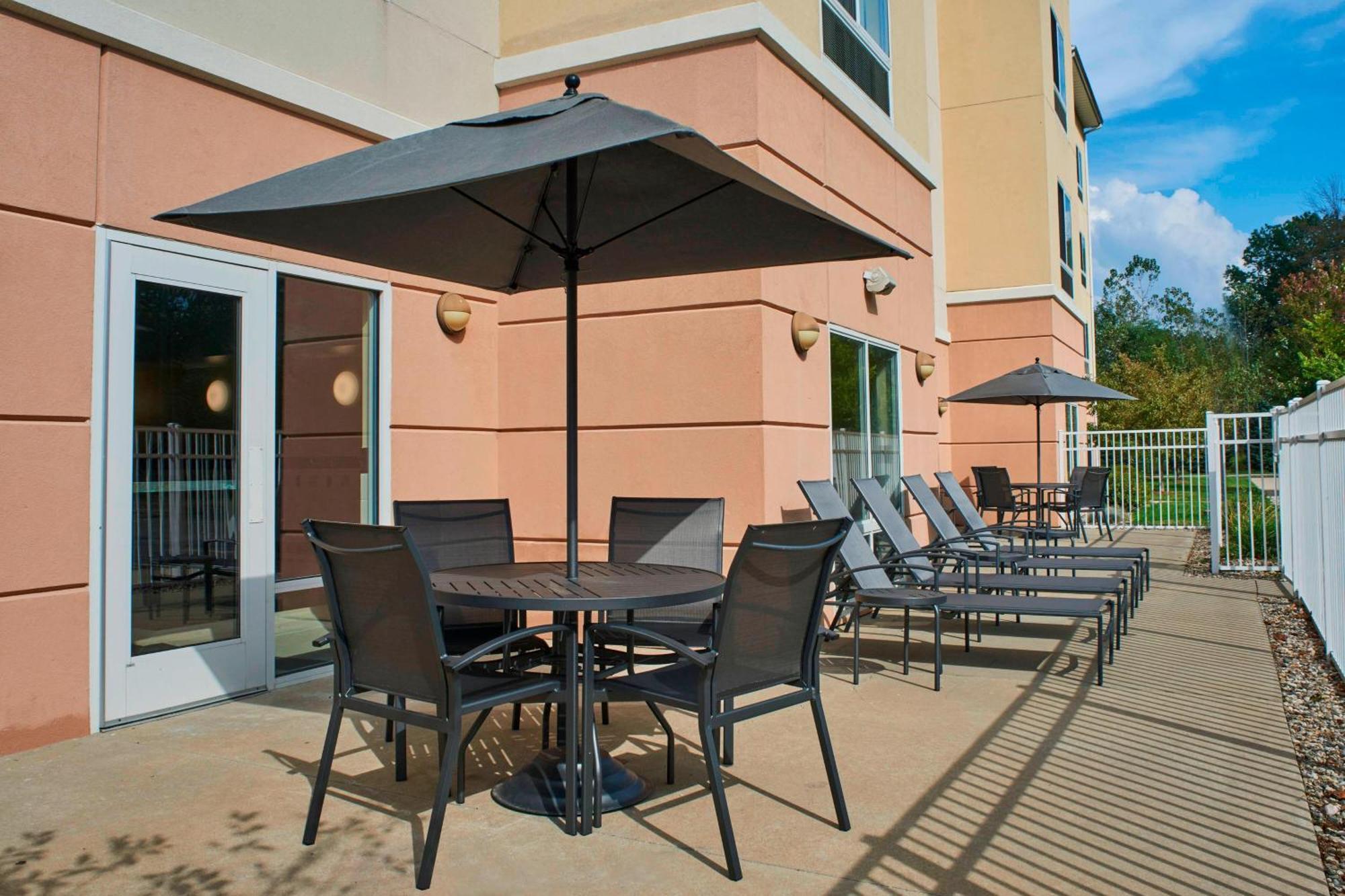 Fairfield Inn And Suites New Buffalo Buitenkant foto
