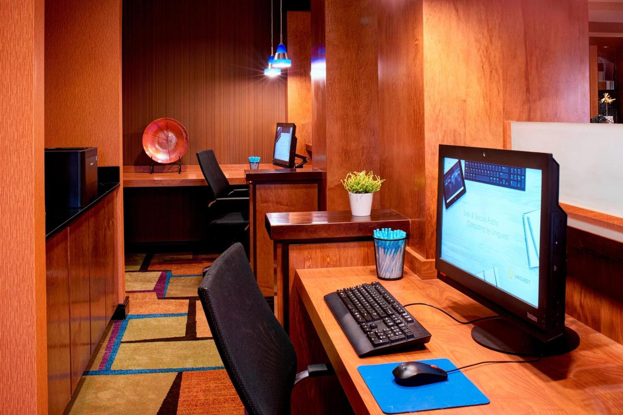 Fairfield Inn And Suites New Buffalo Buitenkant foto