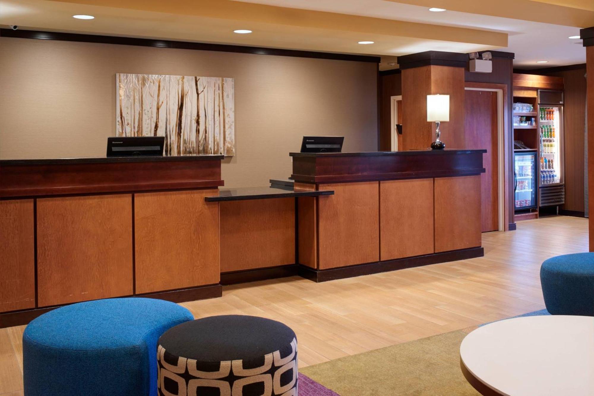 Fairfield Inn And Suites New Buffalo Buitenkant foto