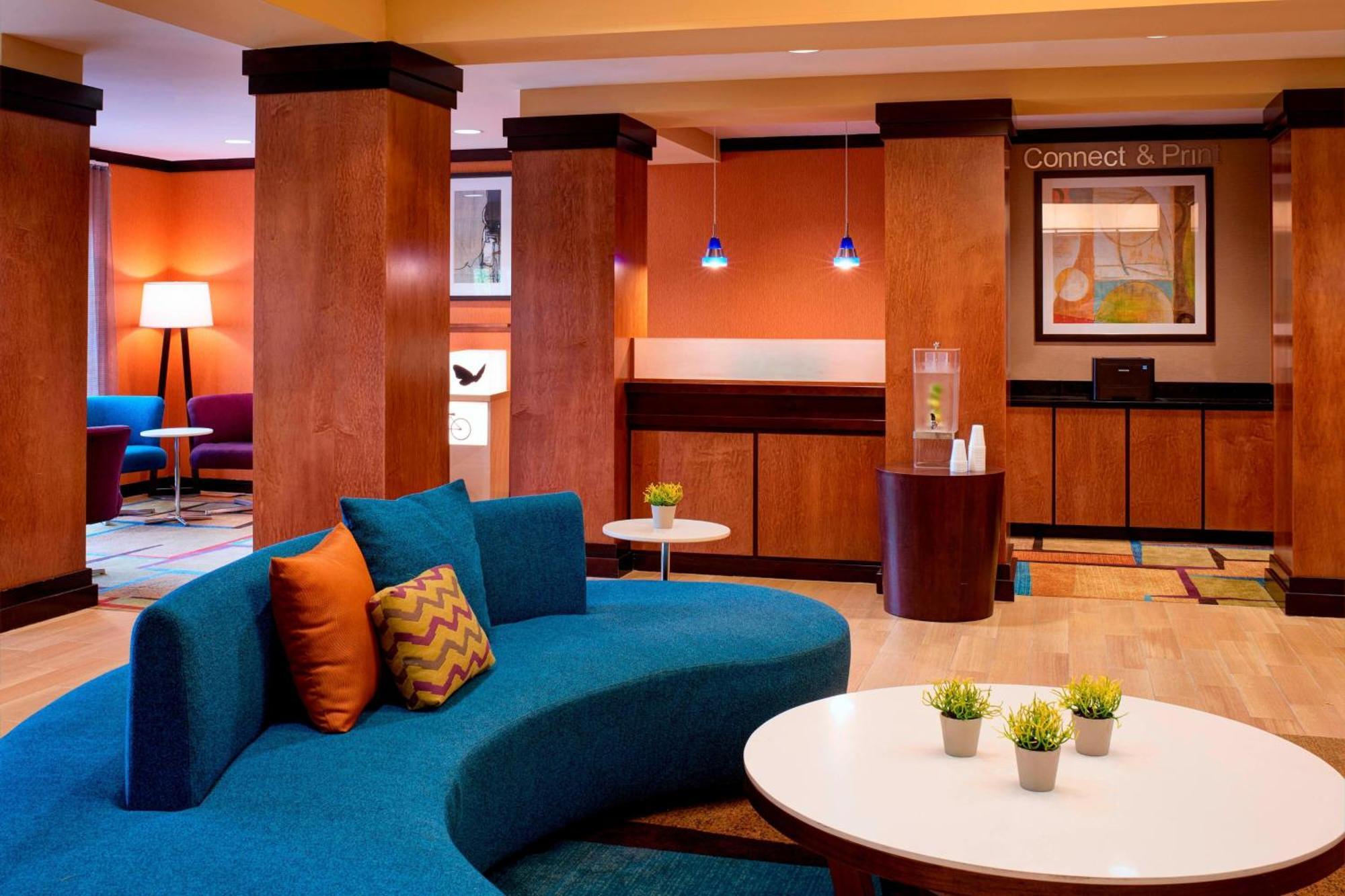 Fairfield Inn And Suites New Buffalo Buitenkant foto