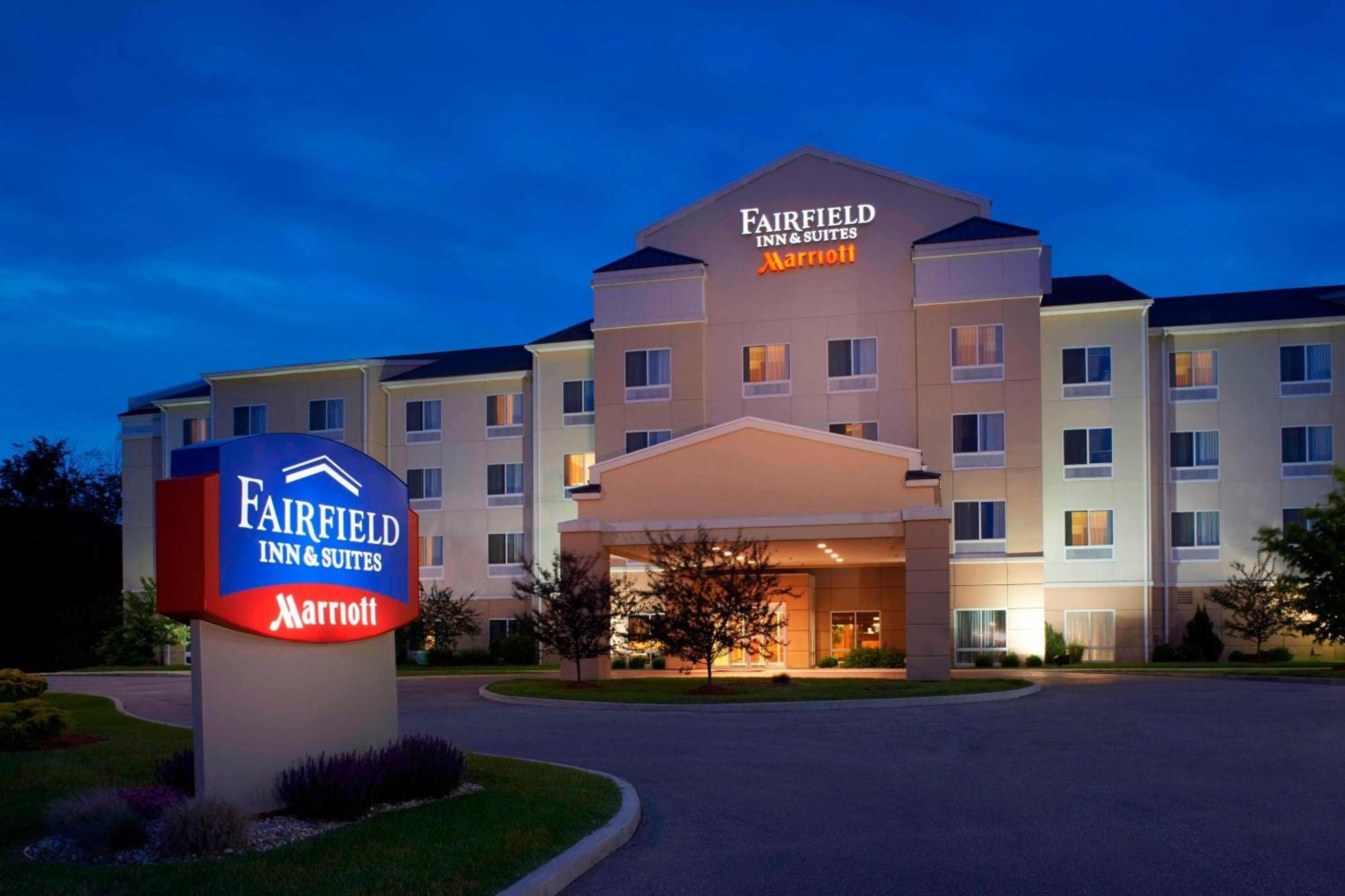 Fairfield Inn And Suites New Buffalo Buitenkant foto