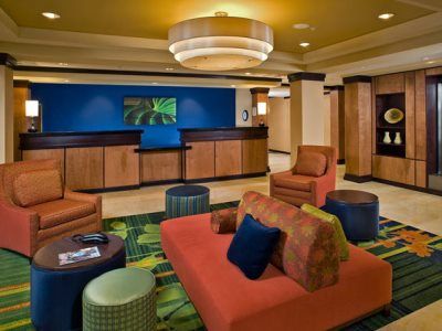 Fairfield Inn And Suites New Buffalo Buitenkant foto