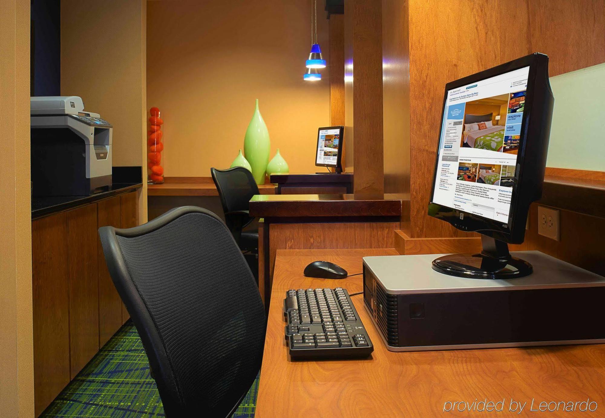Fairfield Inn And Suites New Buffalo Buitenkant foto